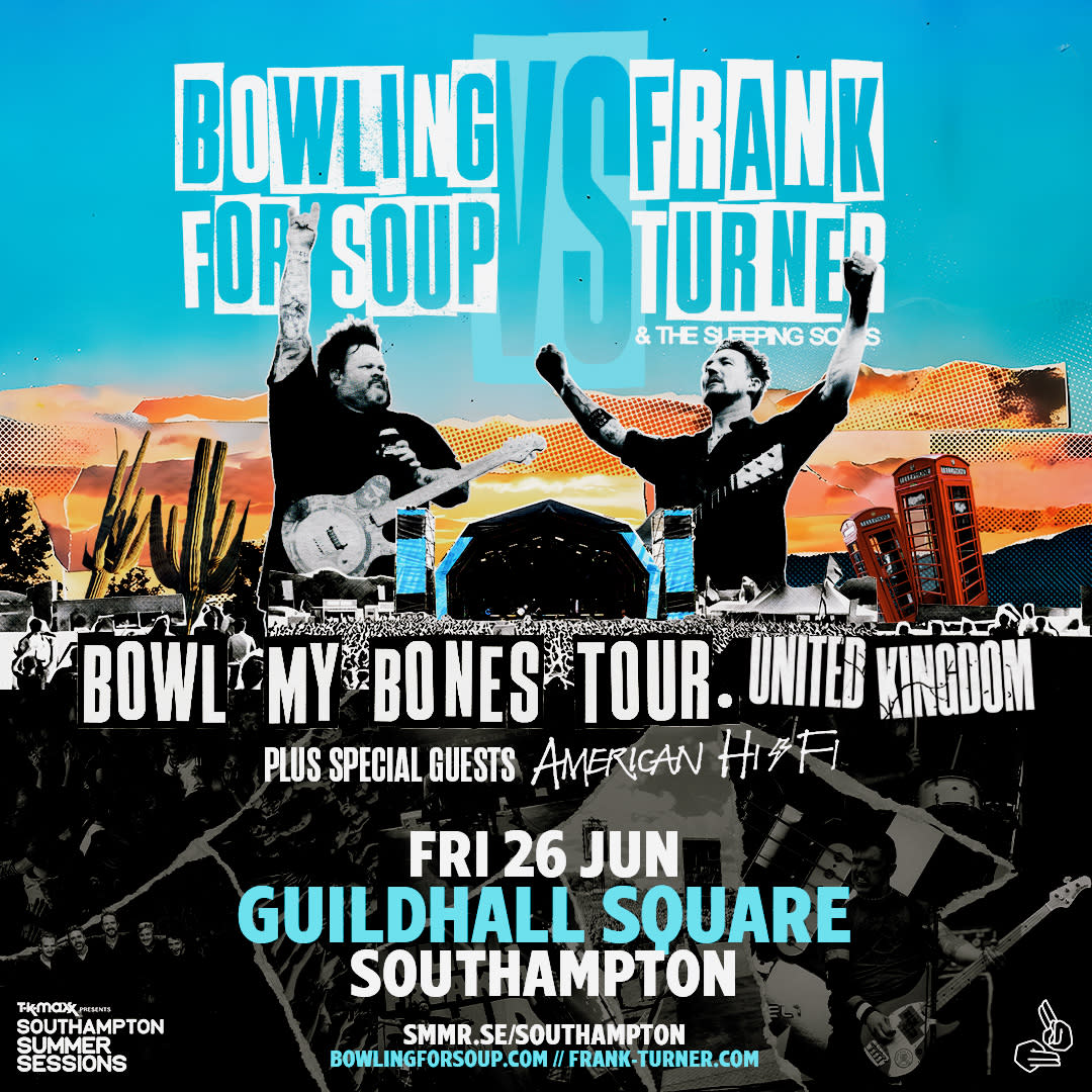 Bowling for Soup vs frank turner at Southampton Summer Sessions