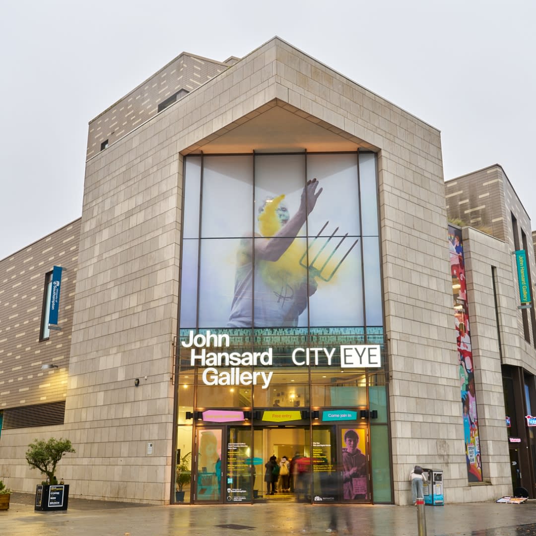 Frontage of John Hansard Gallery