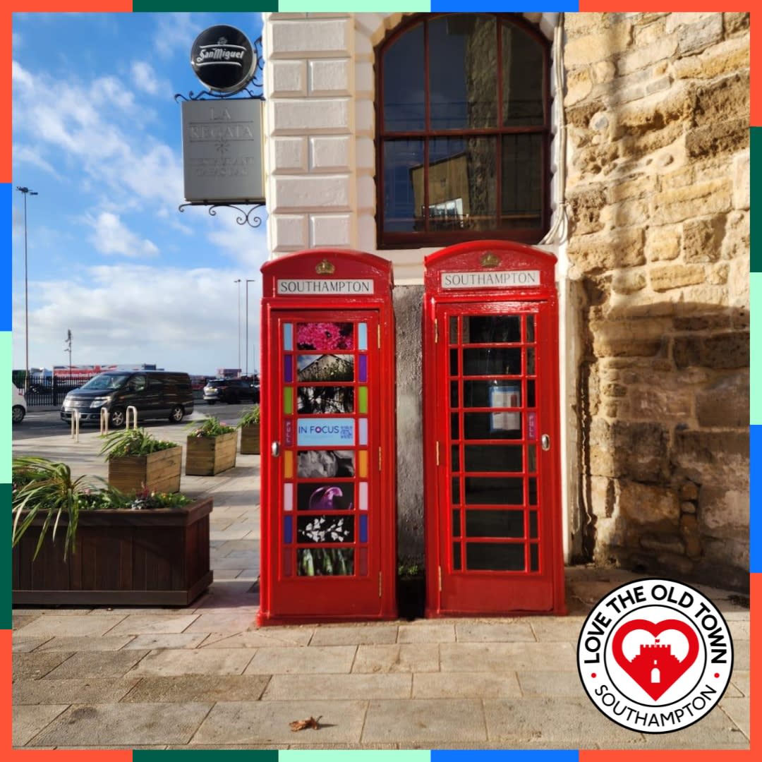 Winkle Street Telephone Boxes in Old Town