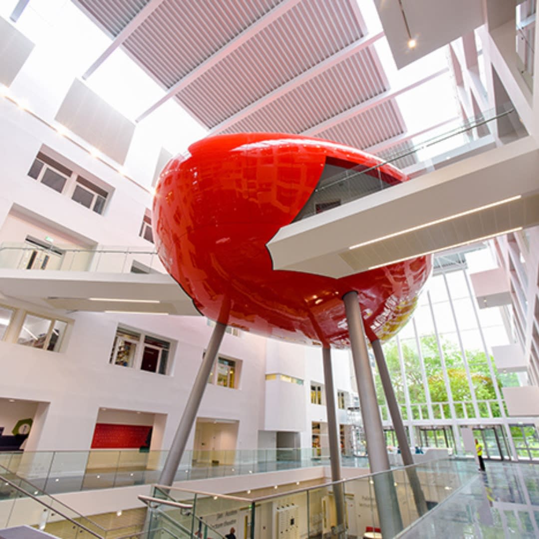 Spark Building at Solent University