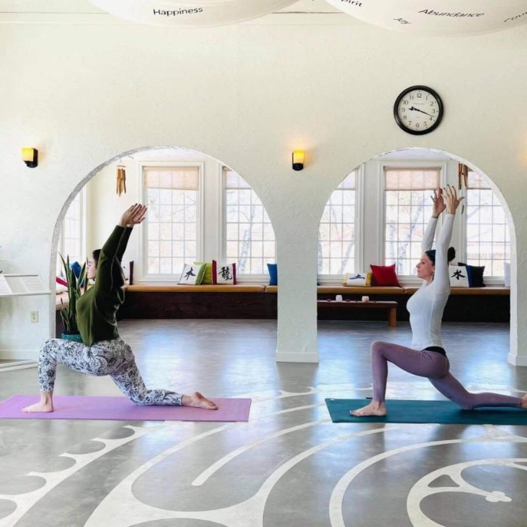 Yoga at the Wellness Spa