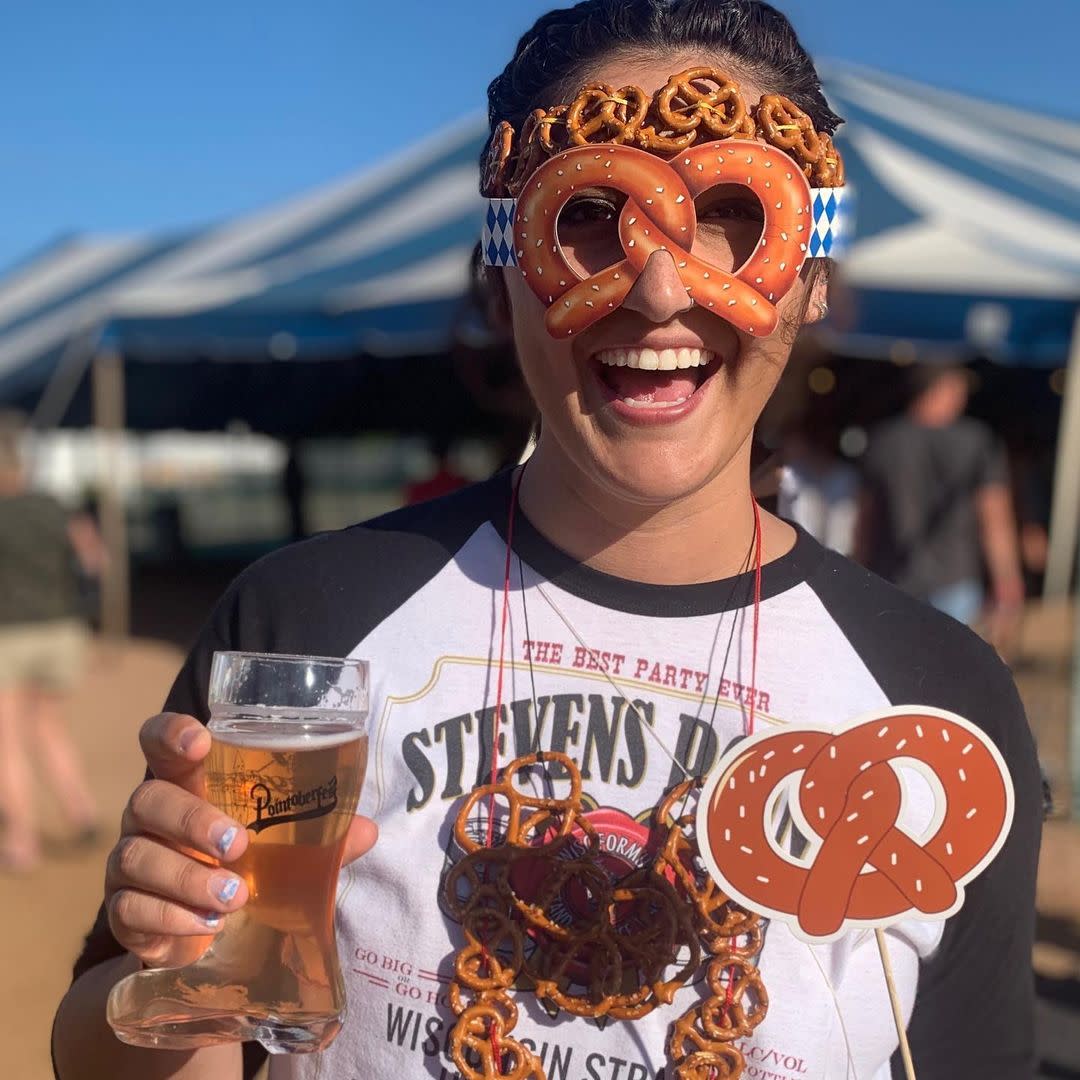 ARE PRETZEL NECKLACES... - Mother Truckin' Booze Fest | Facebook