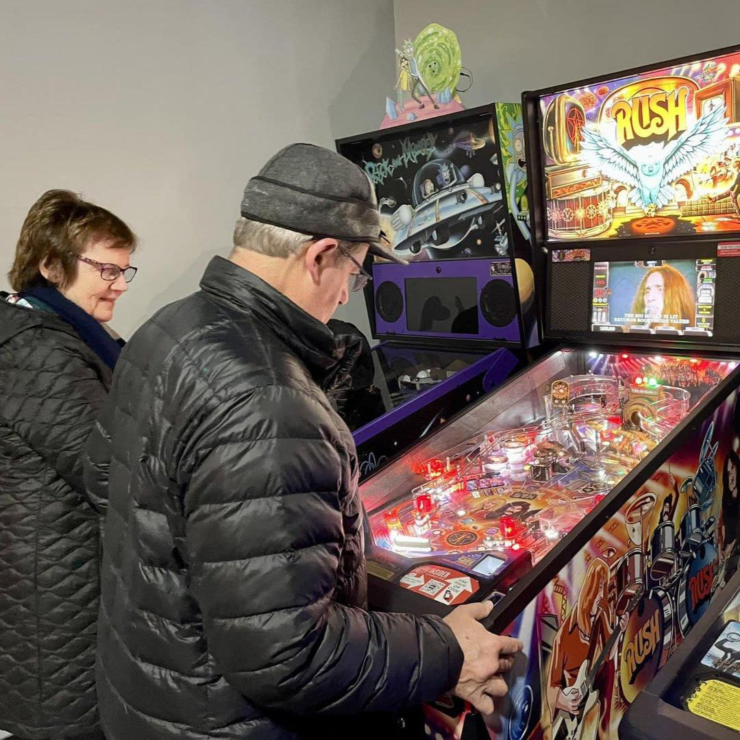 Pinball Machines at District 1