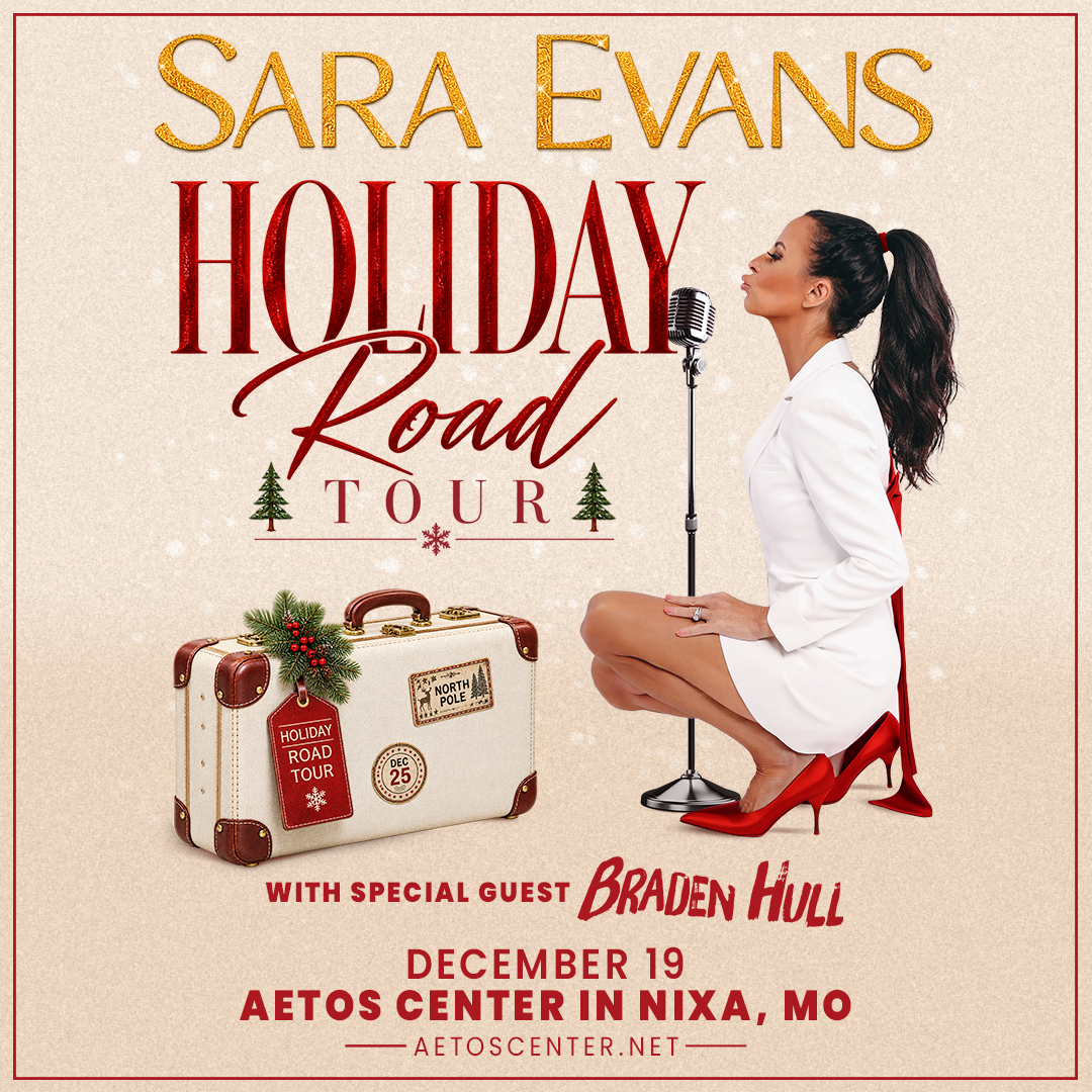 Sara Evans Holiday Road Tour
