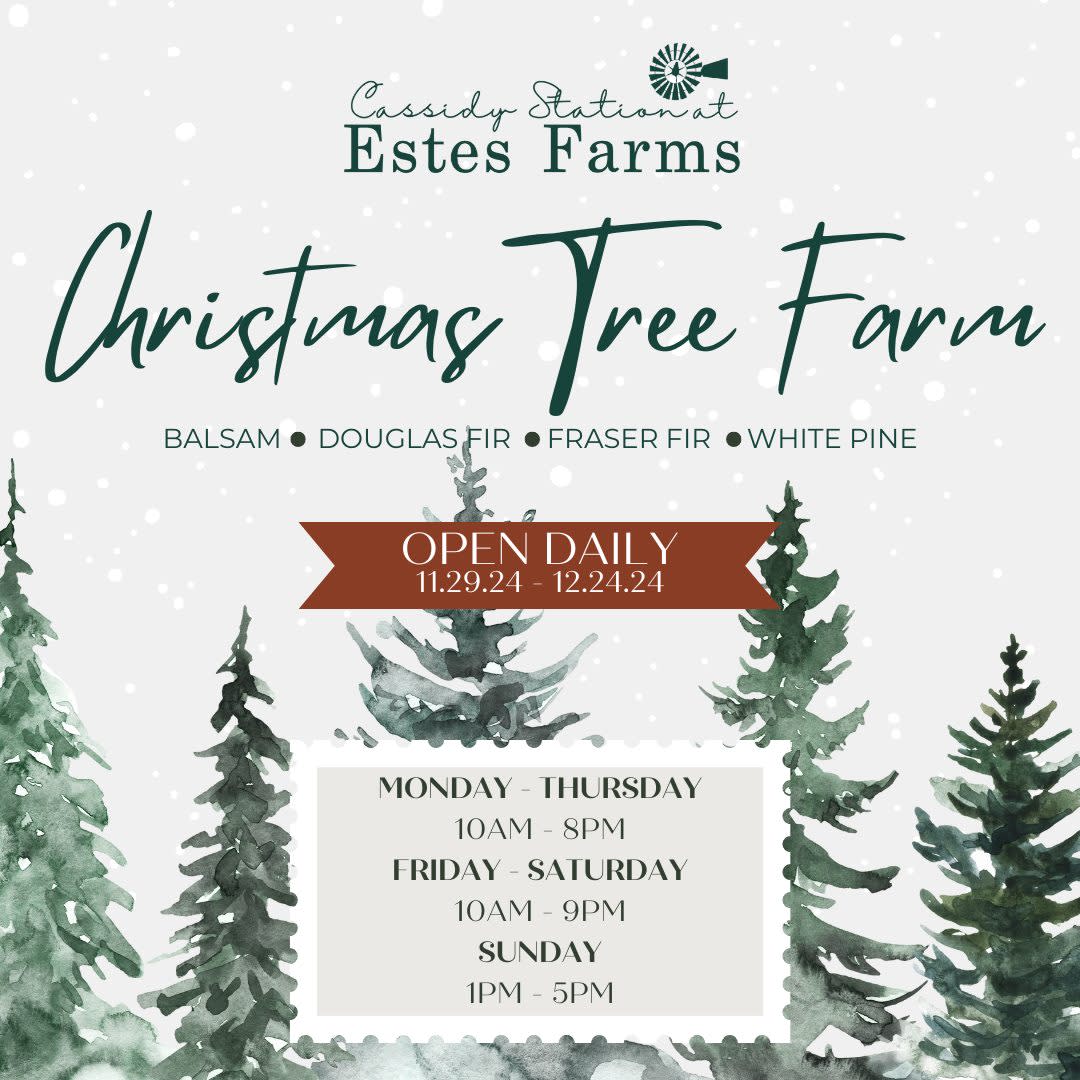 Cassidy Station Christmas Tree Farm