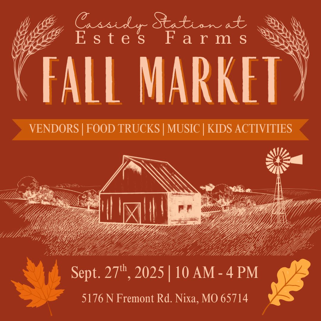Cassidy Station Fall Market 2025