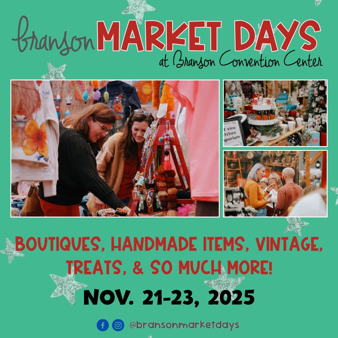 Branson Market Days 2025