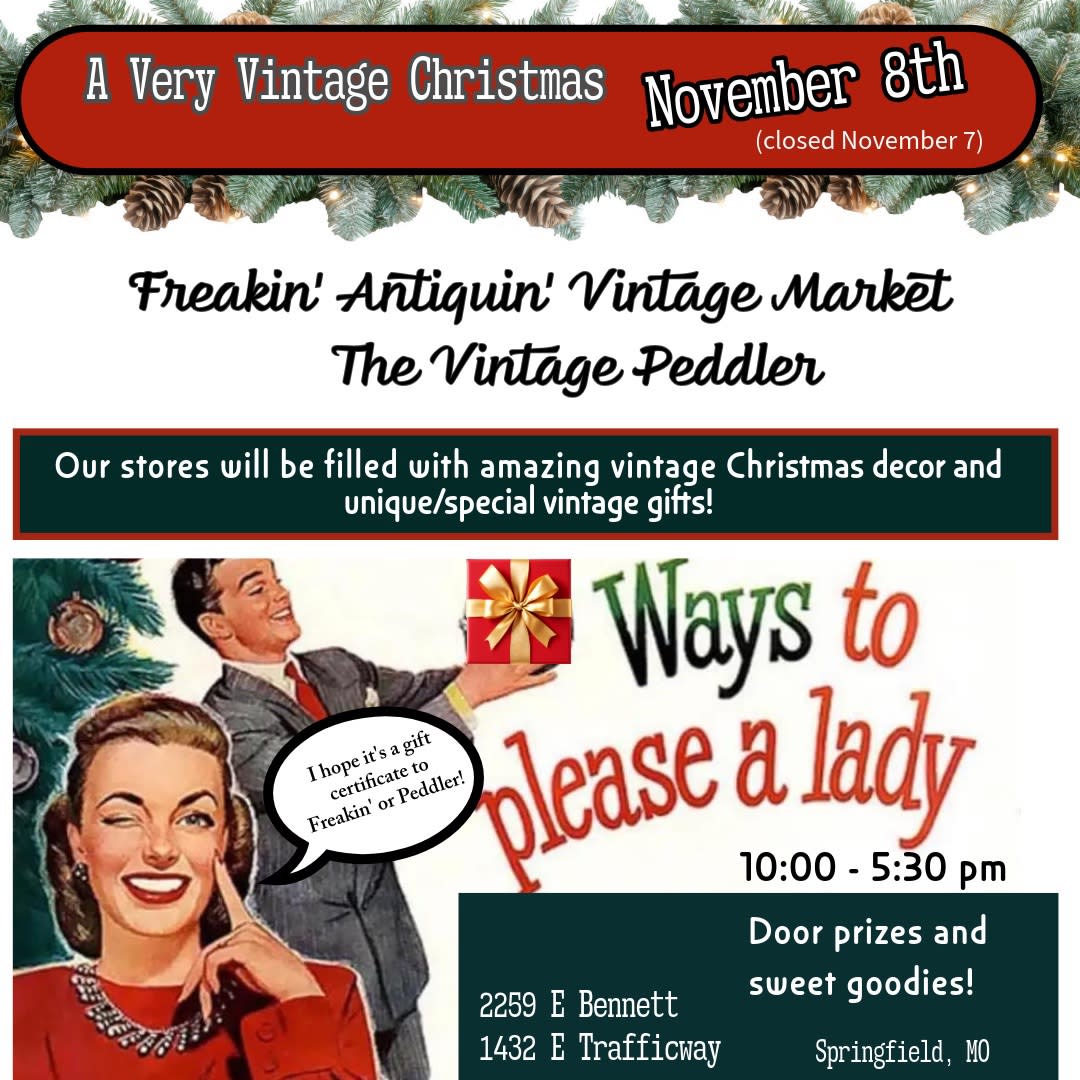 A Vintage Christmas Market