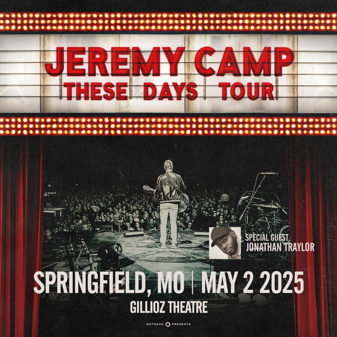 Jeremy Camp These Days Tour