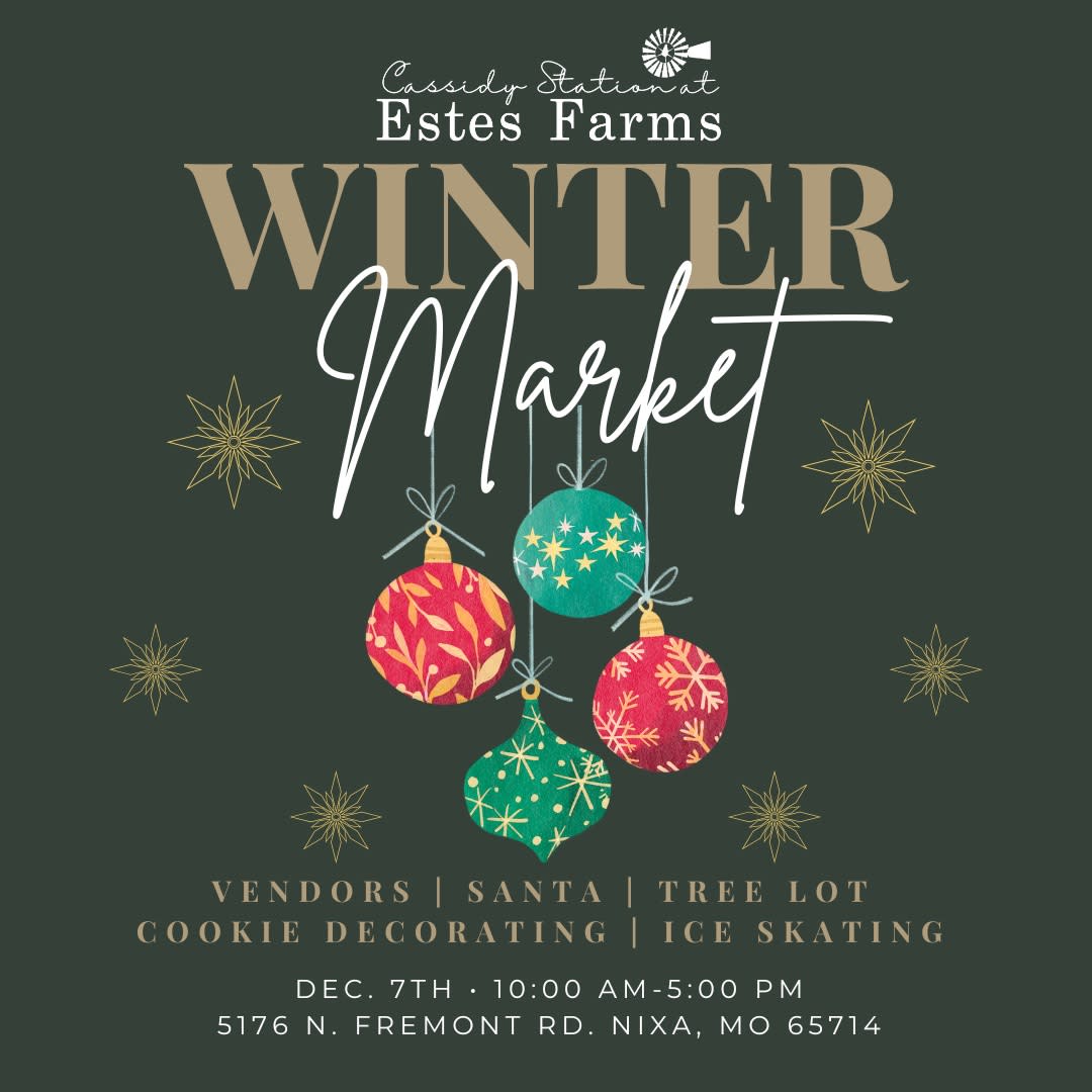 Winter Market Cassidy Station 2024