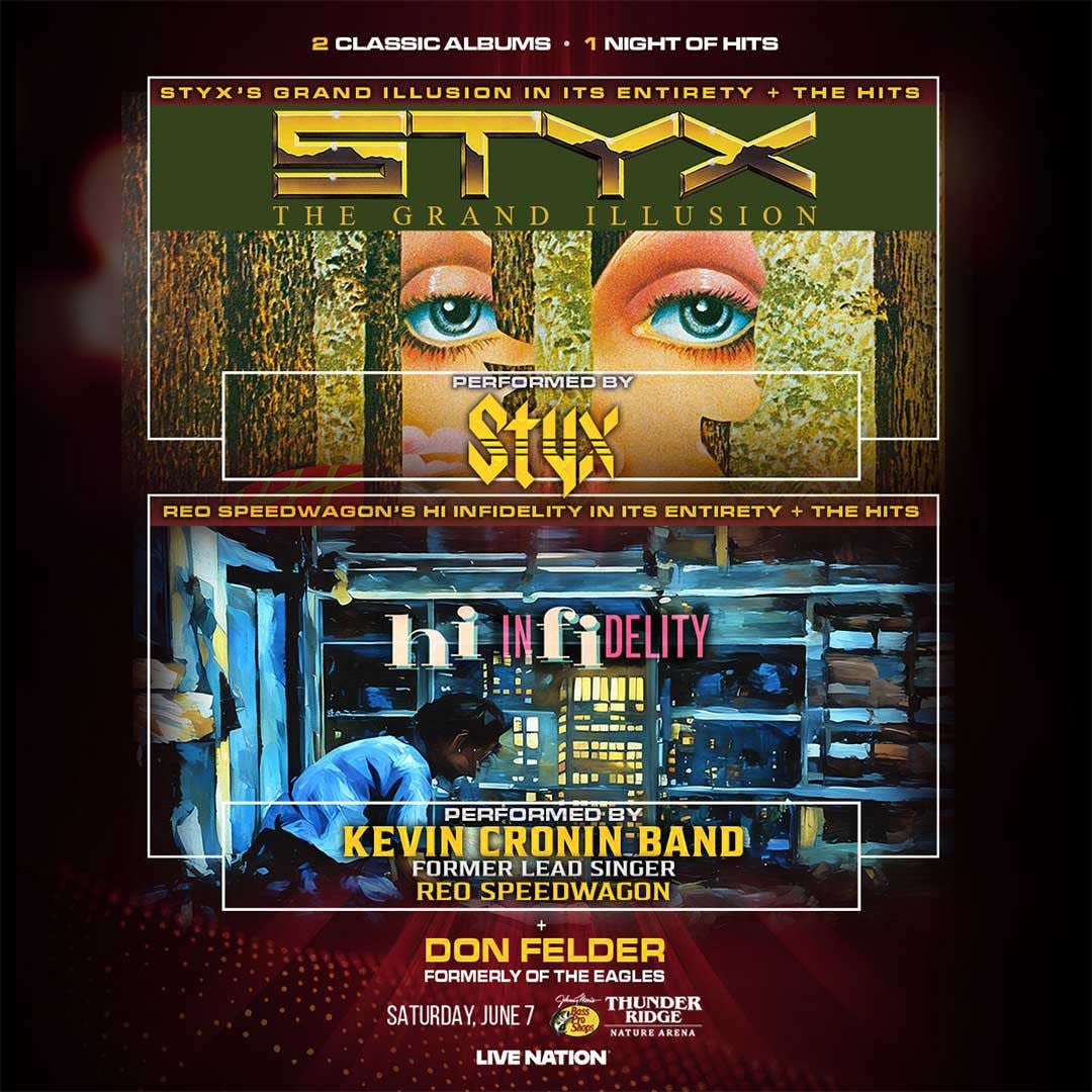 STYX of Brotherhood Concert