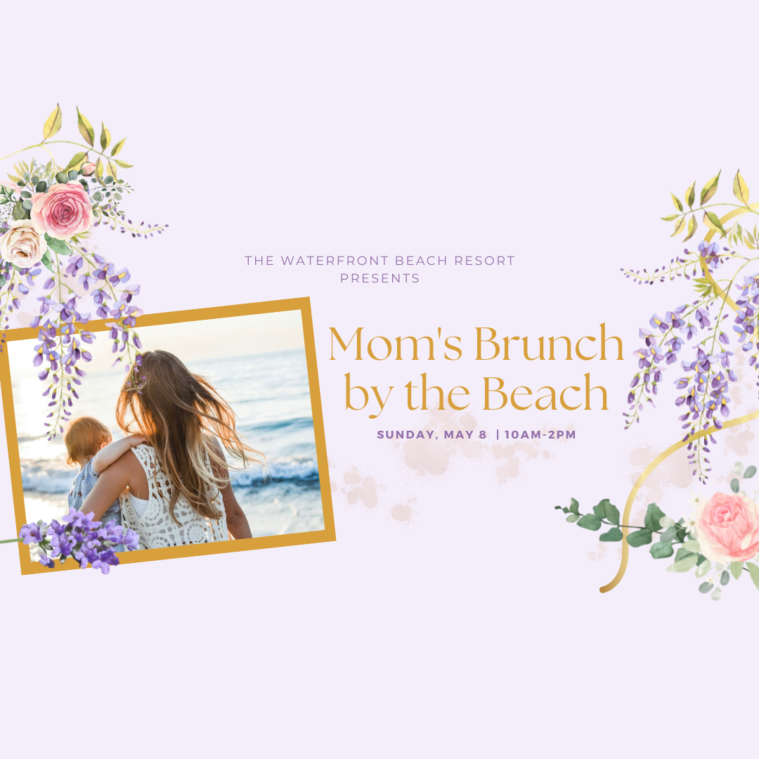 The Waterfront Beach Resort, a Hilton Hotel Brunch by the Beach Graphic
