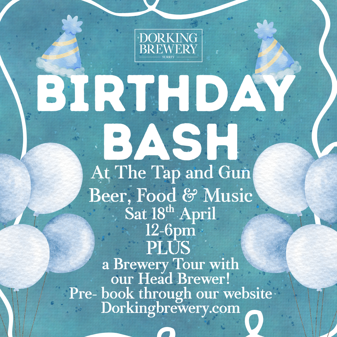 Dorking Brewery Birthday Bash