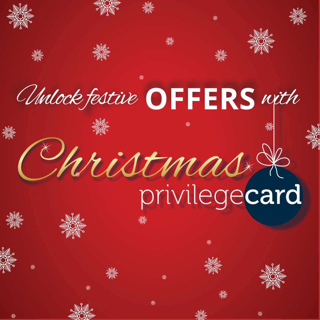 Experience Guildford Christmas Privilege Card