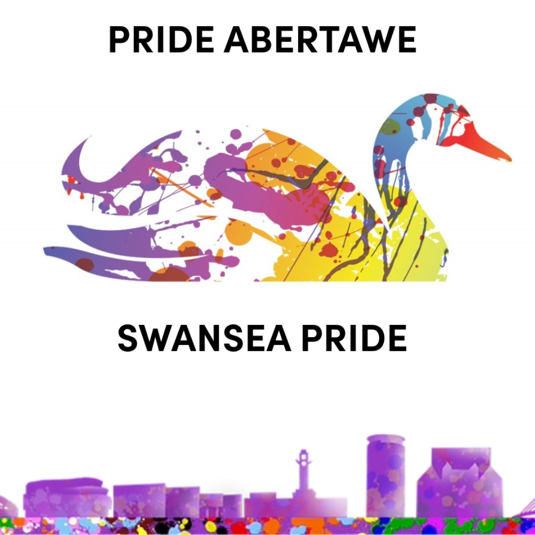 Swansea Pride logo