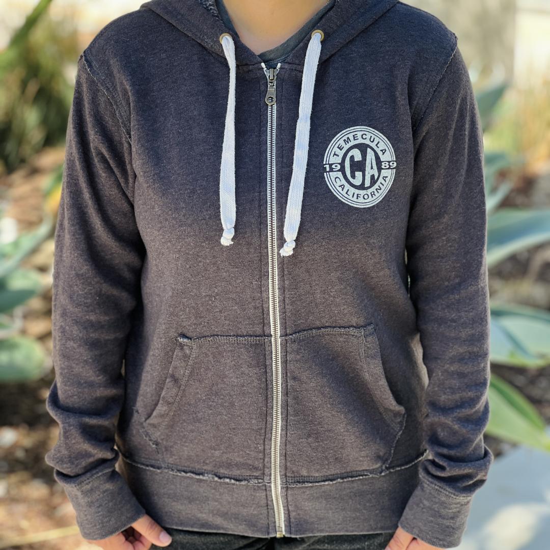 Temecula, CA Zip-up Hoodie