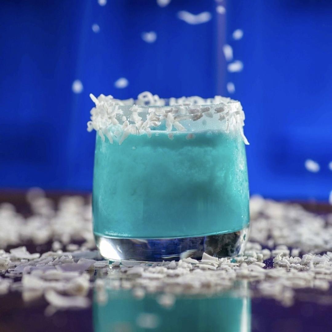 Temecula Chilled Season's Eatings Europa Village Jack Frost Cocktail