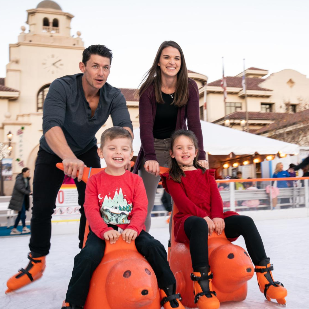 Winter Ice Skating in Temecula
