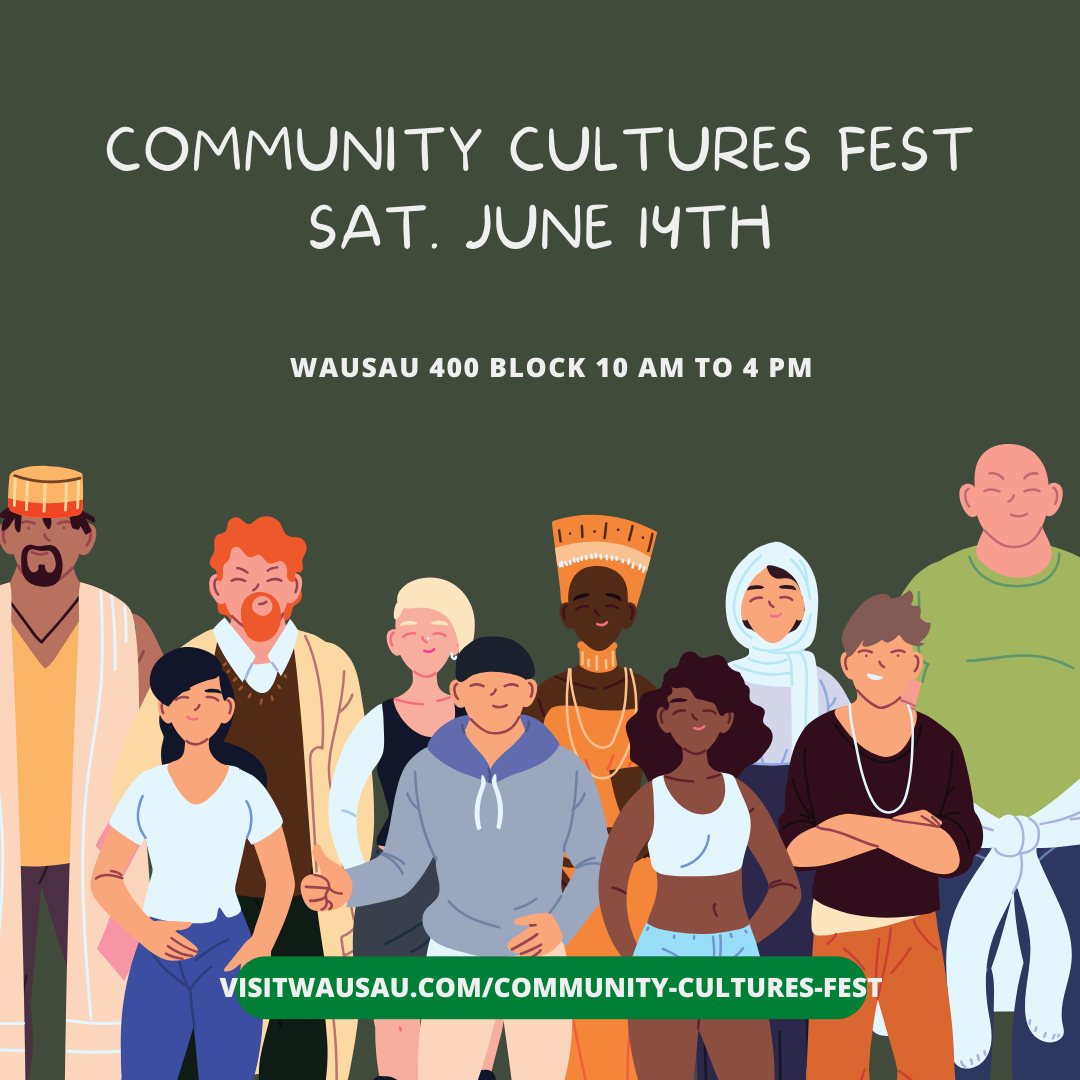 Community Cultures Festival June 14