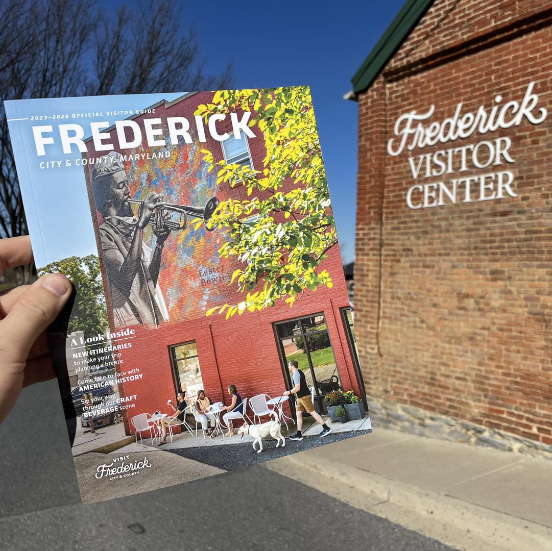 Visitor Guide at Visitor Center