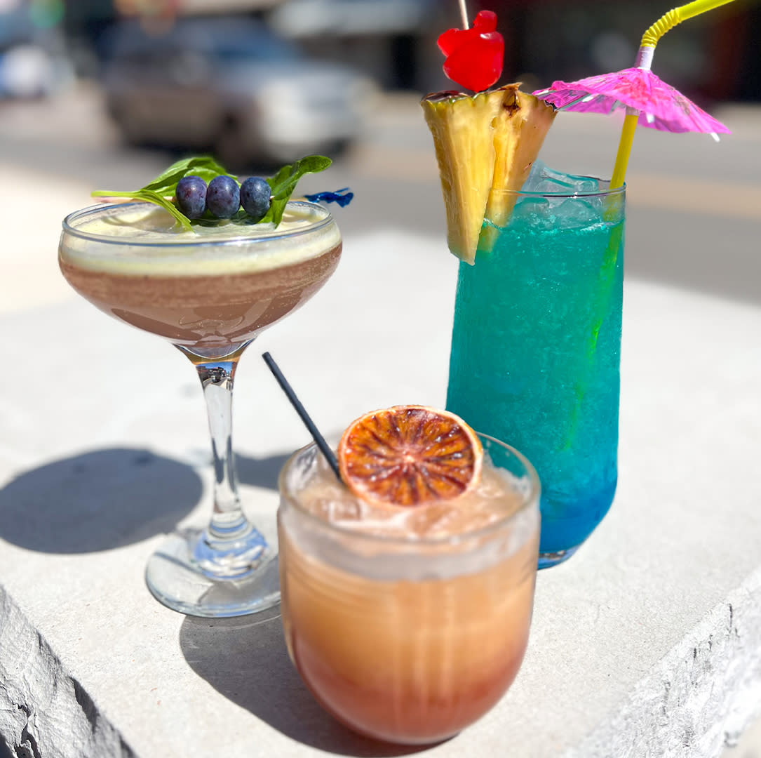 Mocktails at Running Vines Winery