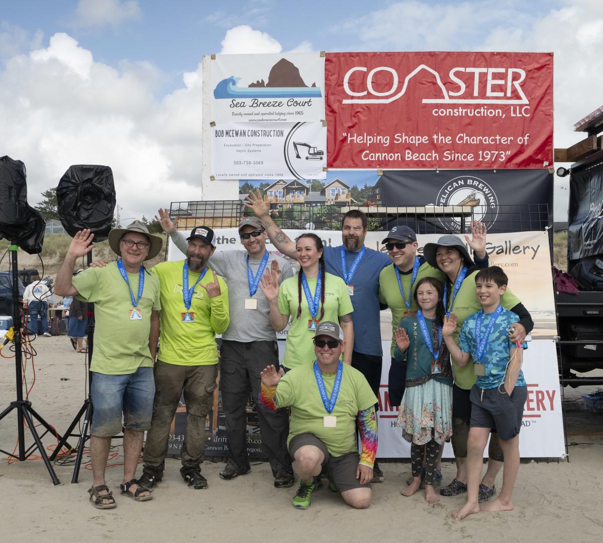 Form Finders - 1st Place - 2024 Team Photo