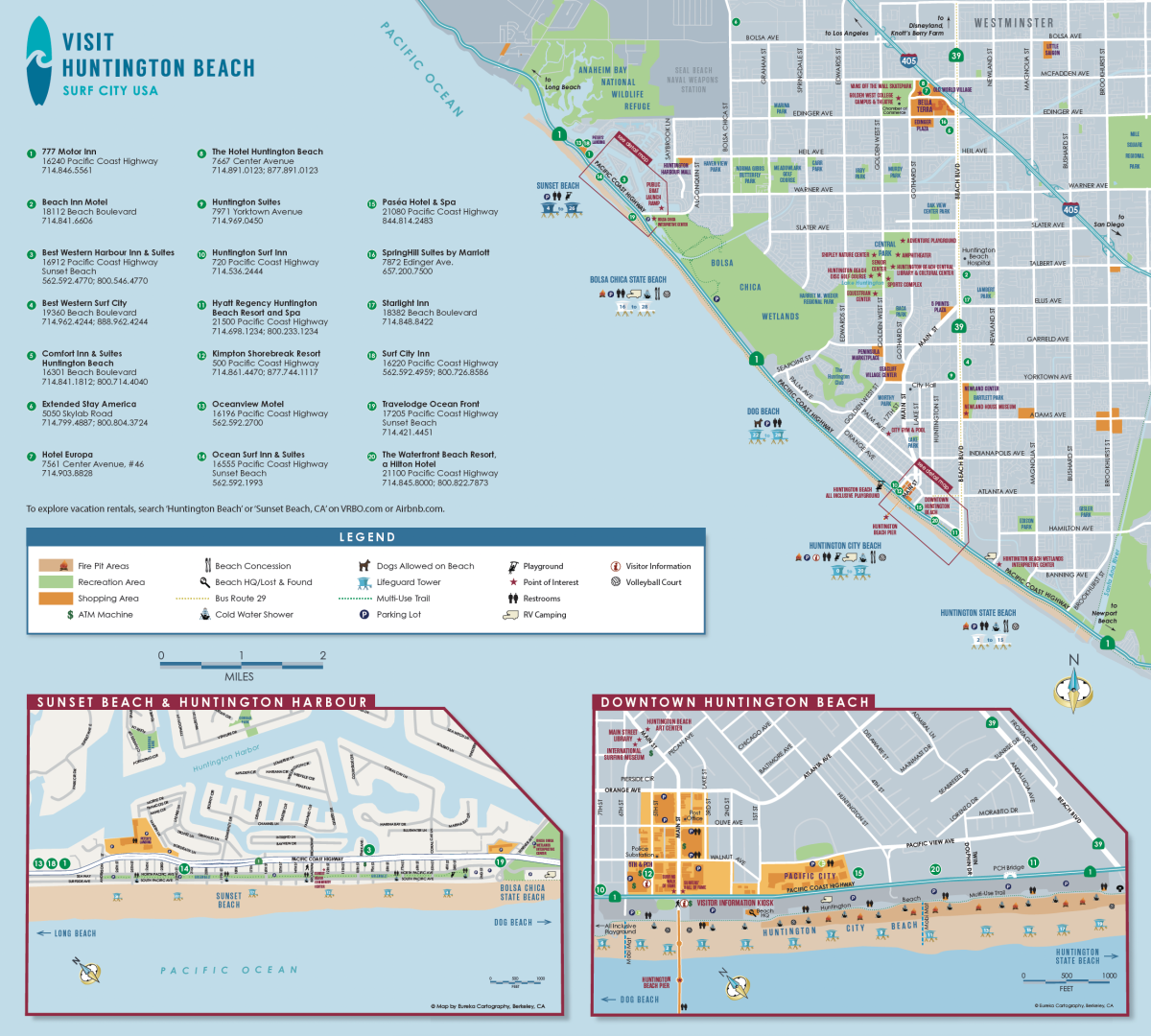 2026 City of Huntington Beach map
