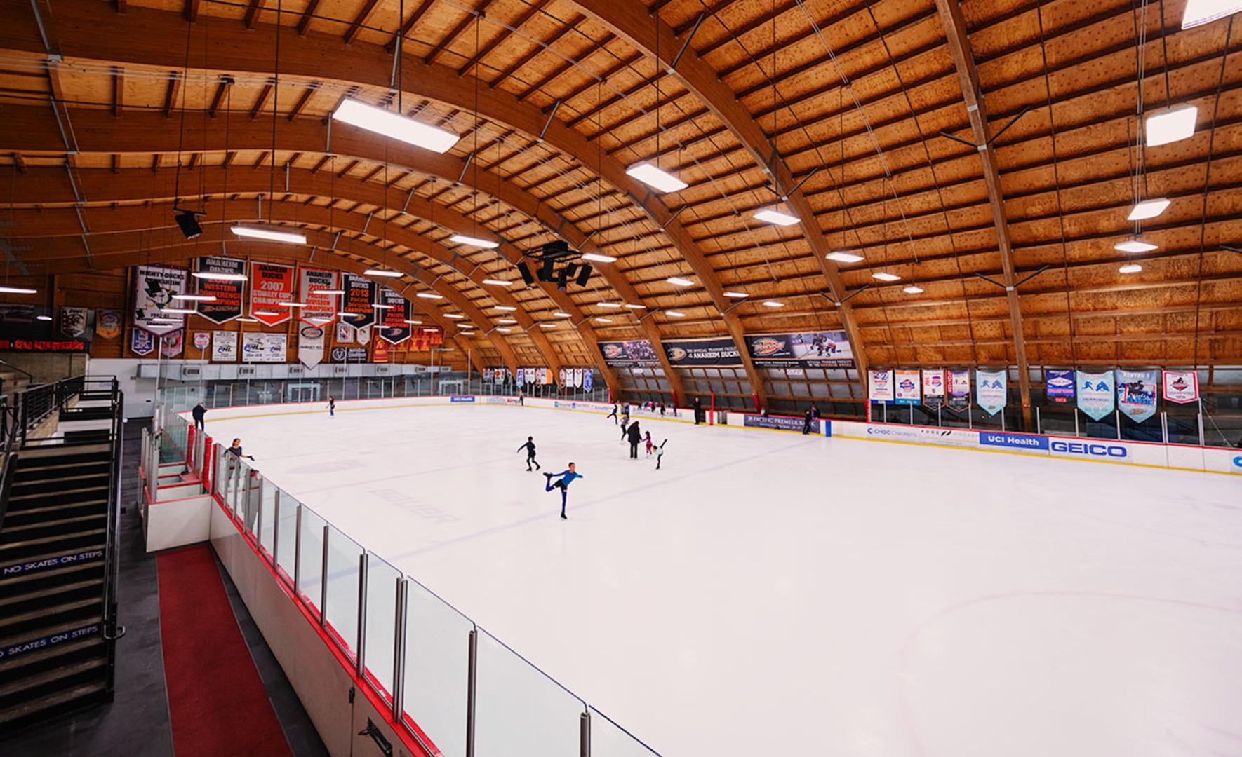 The Rinks Anaheim ICE