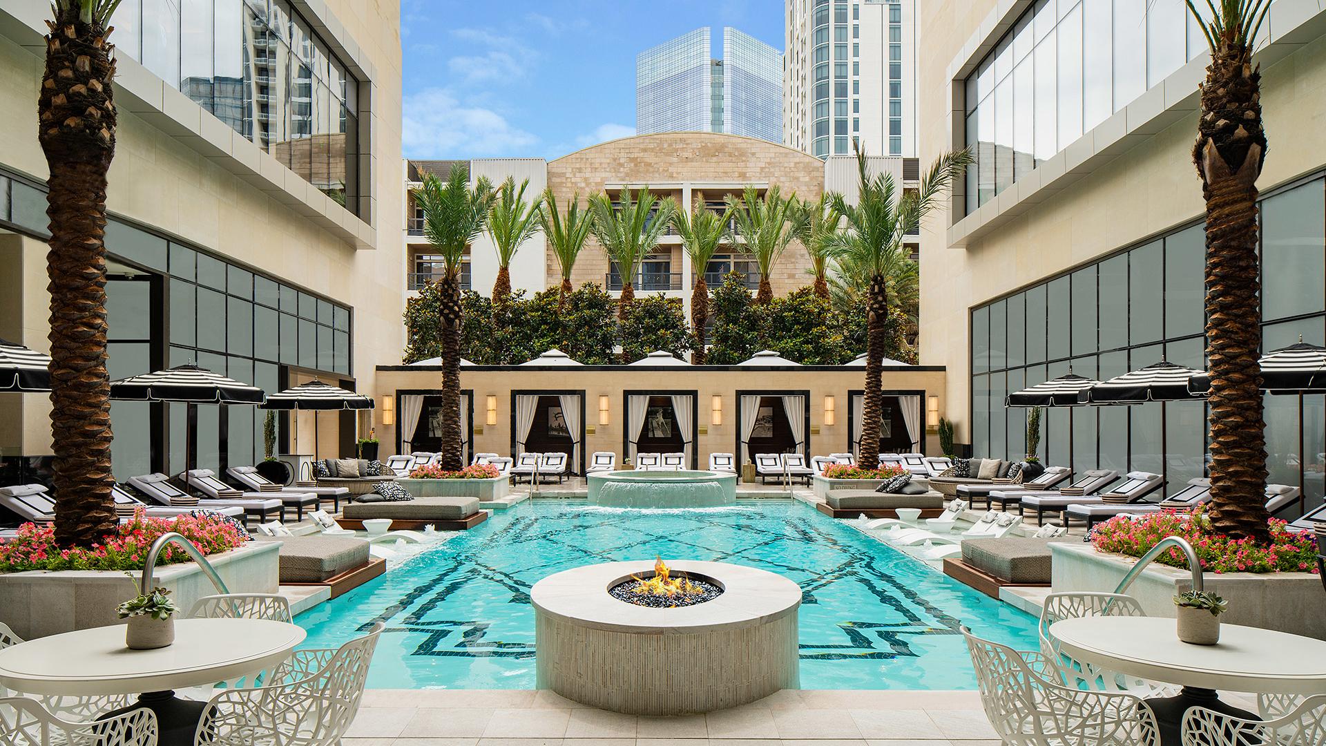 Pool at The Post Oak Hotel at Uptown Houston