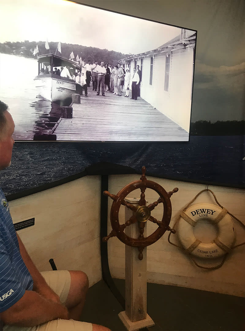 Museum at Lassen's Resort steamboat video
