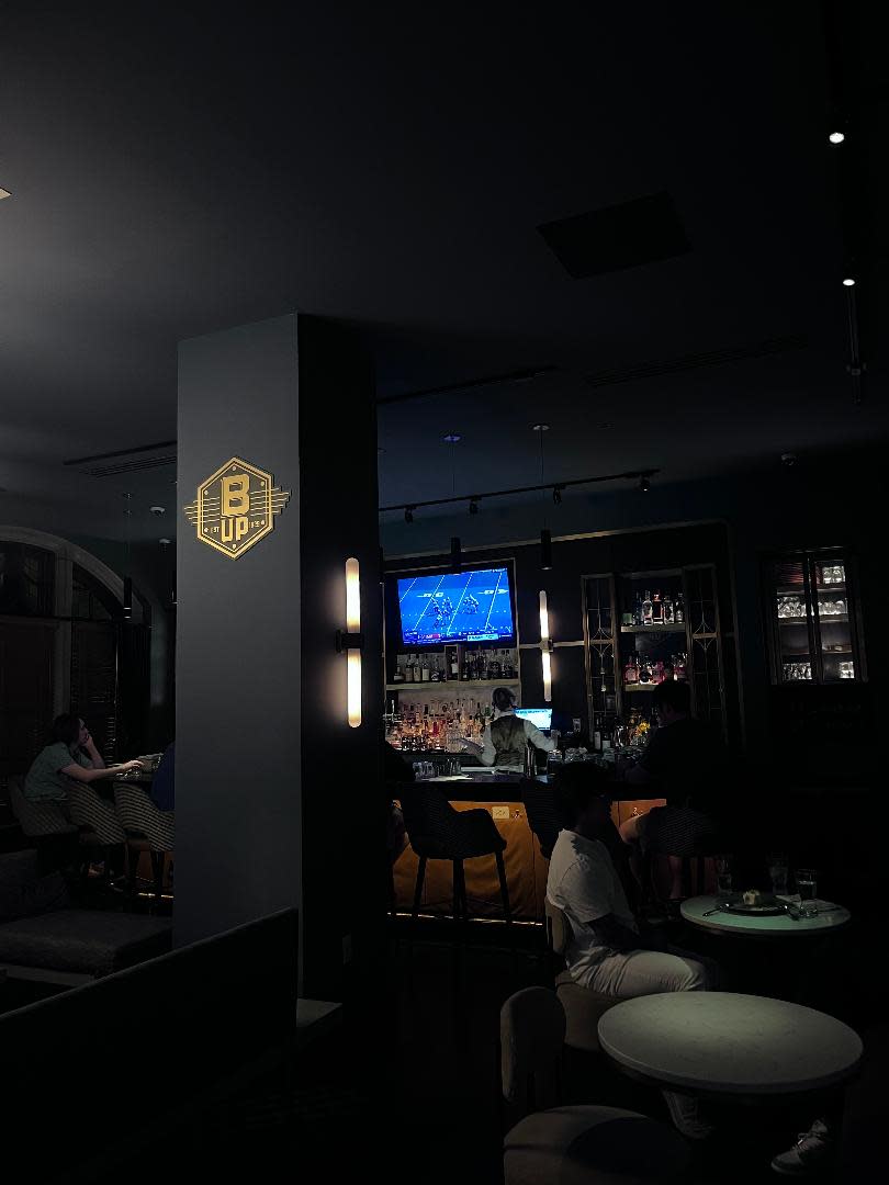 Bites + Beverages at the Boiler Up Bar