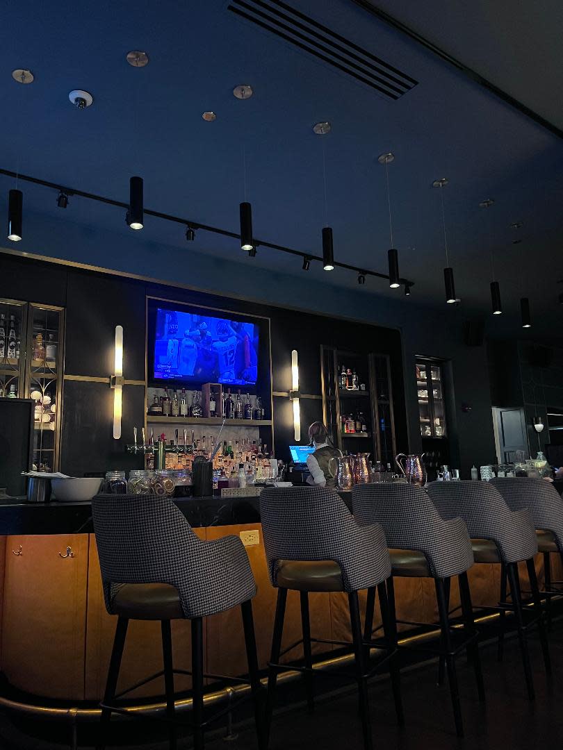 Bites + Beverages at the Boiler Up Bar