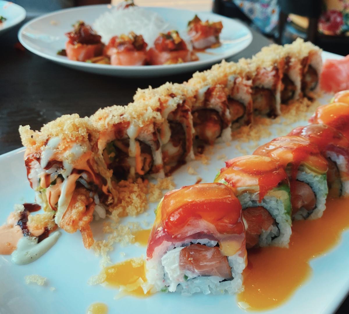 sushi mocki