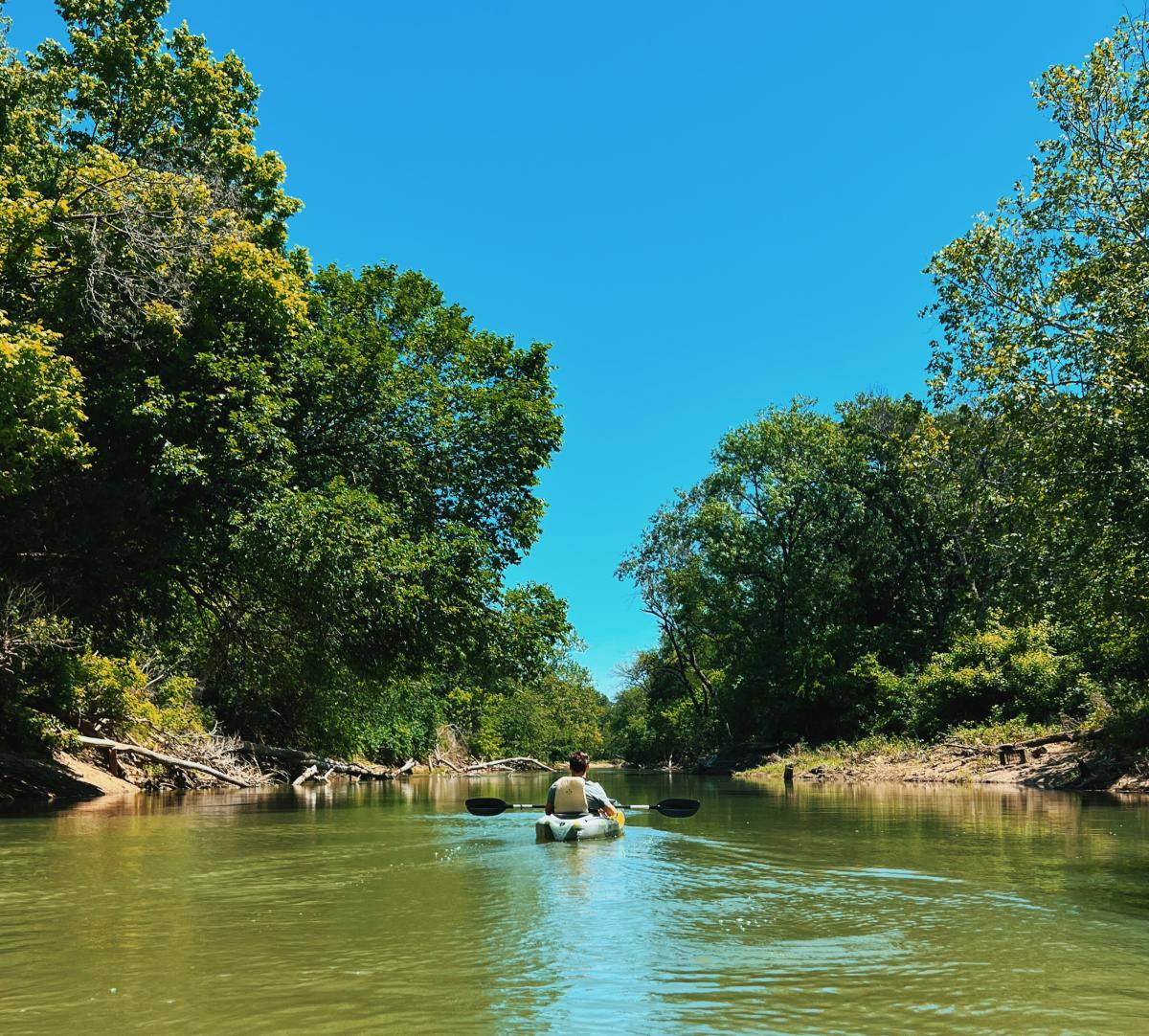 Trinity River Kayak