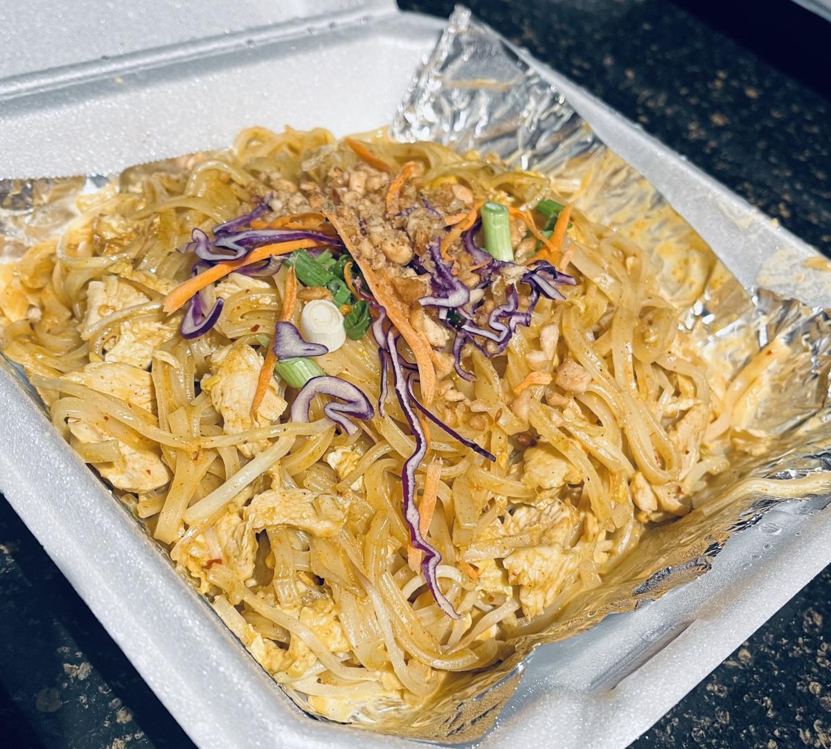 Pad thai