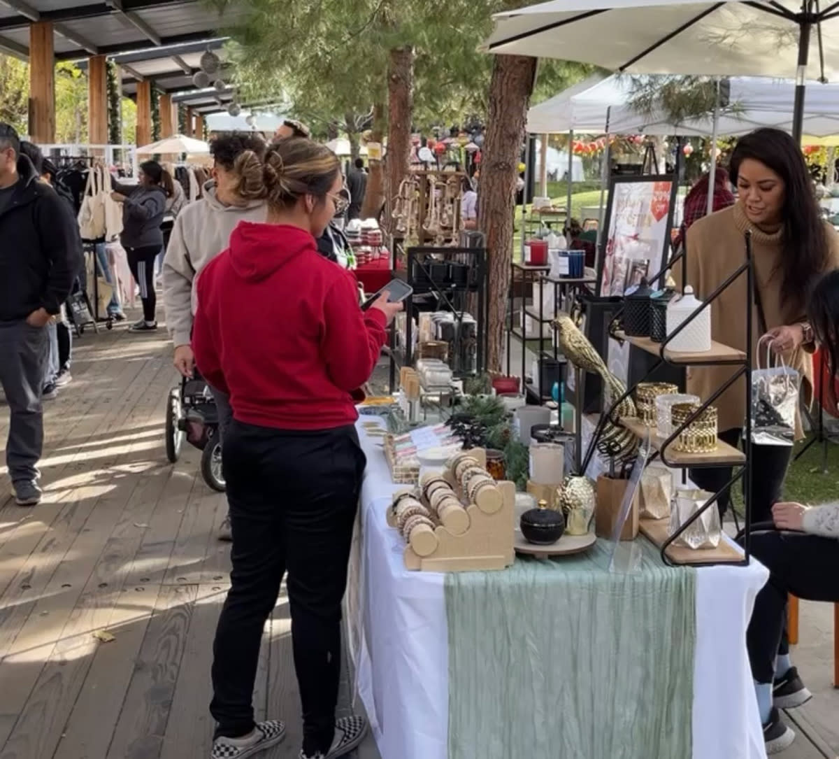 Anaheim Packing House Farmer's Park Event