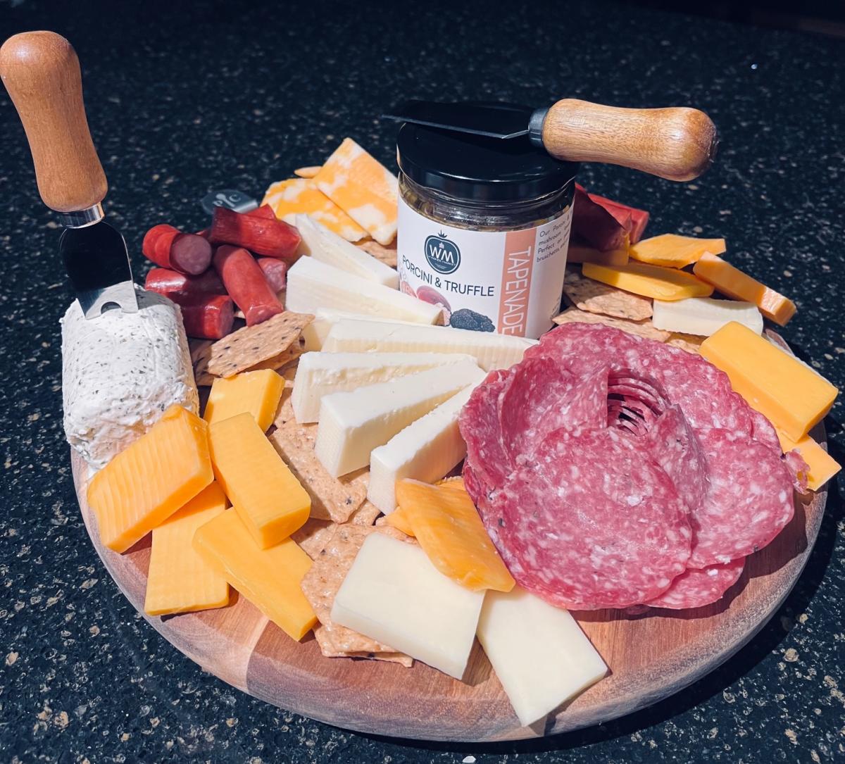 Oshkosh Cheese Board