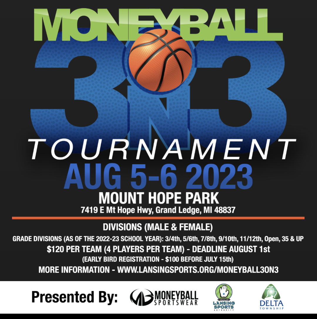 Moneyball 3 on 3 Tournament August 5-6 2023
