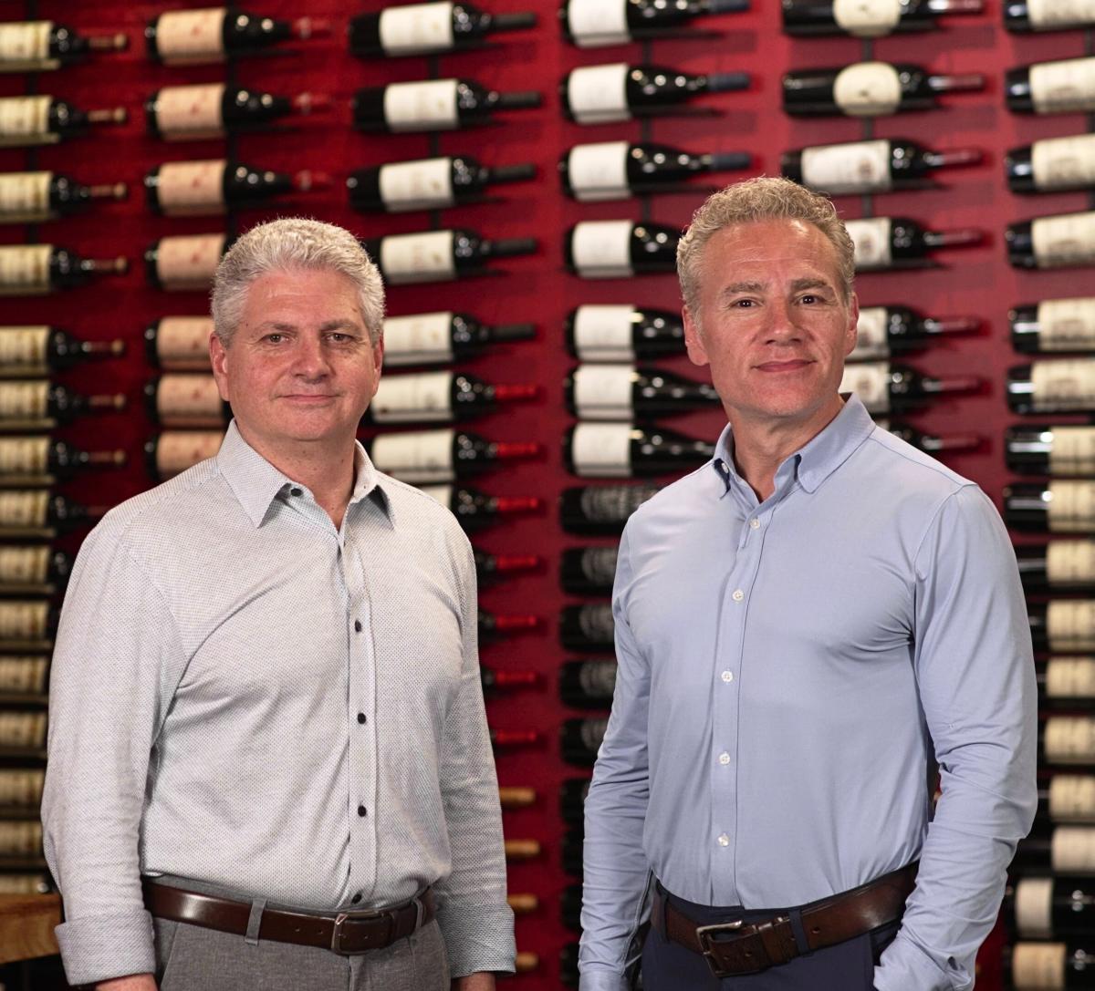 David & Dennis Cropped, Prime Serious Steak