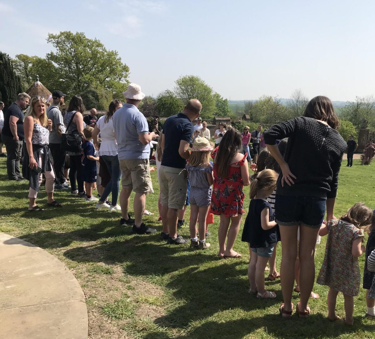 Layer Marney Egg Hunt
