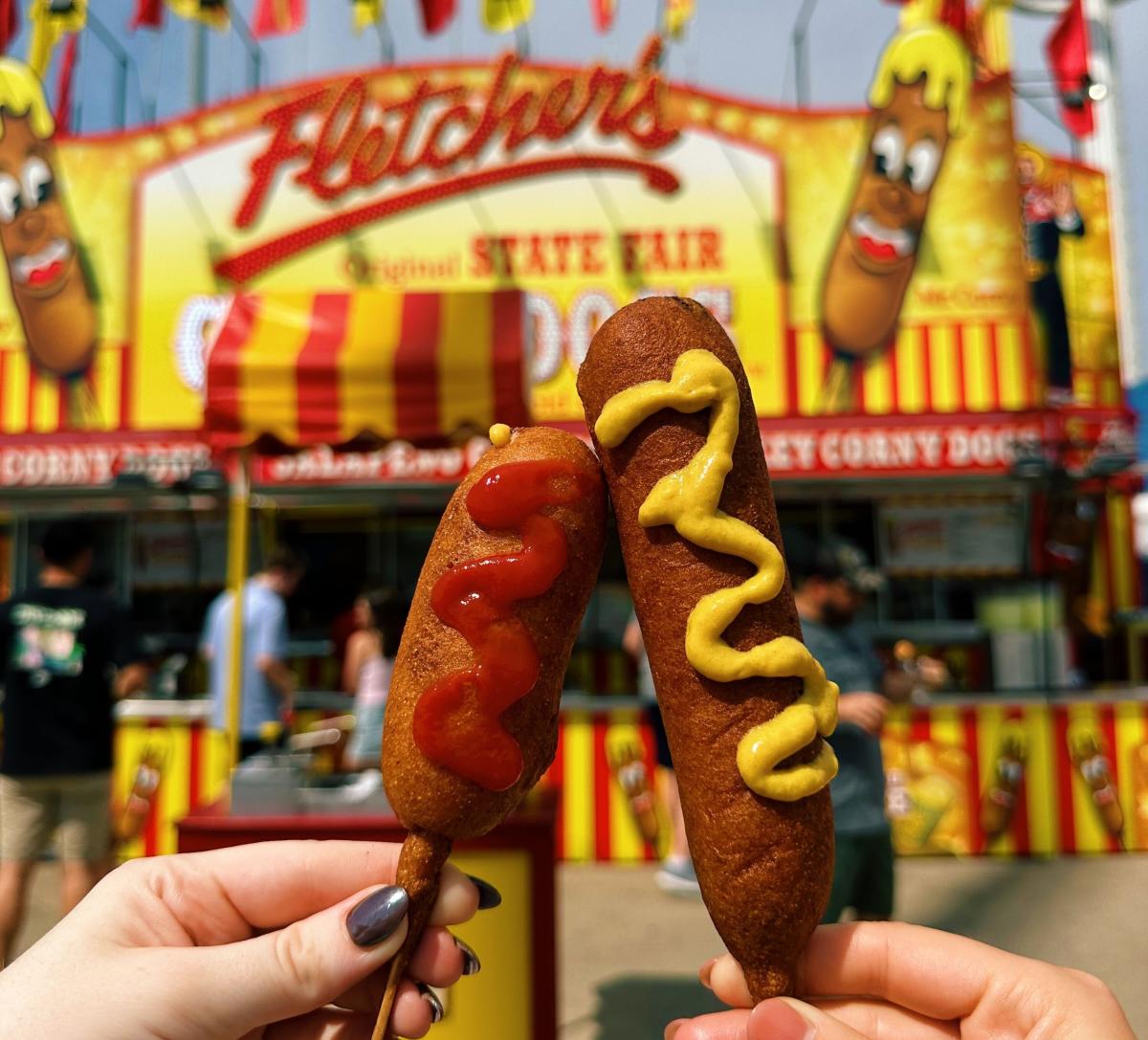 Fletcher's Corny Dogs State Fair