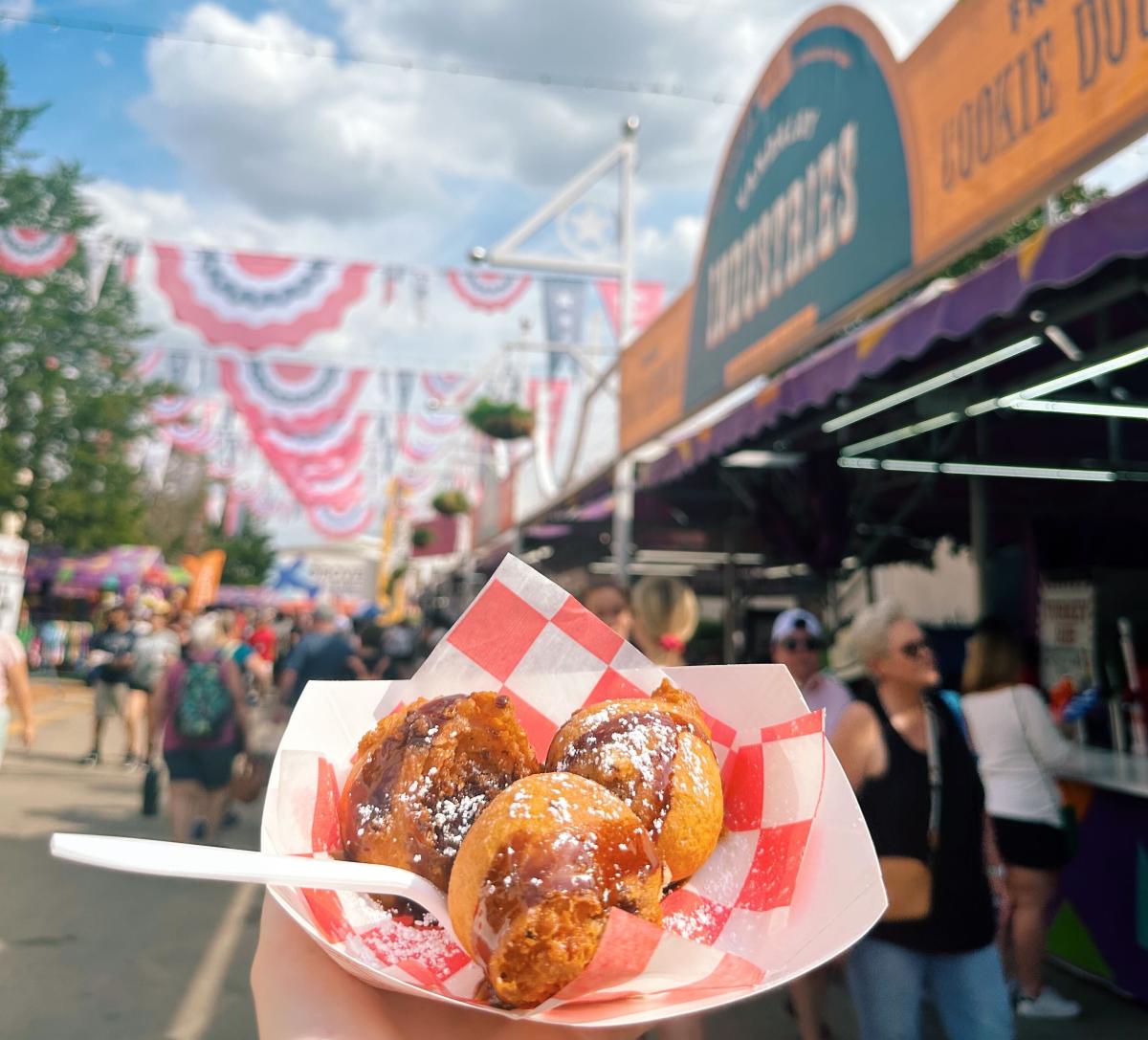 Fried Cookie Dough