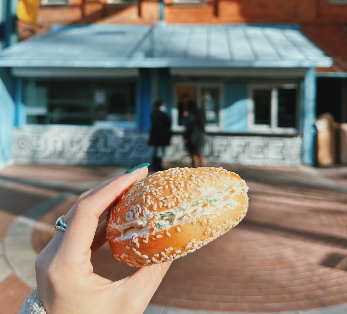 Starship Bagel