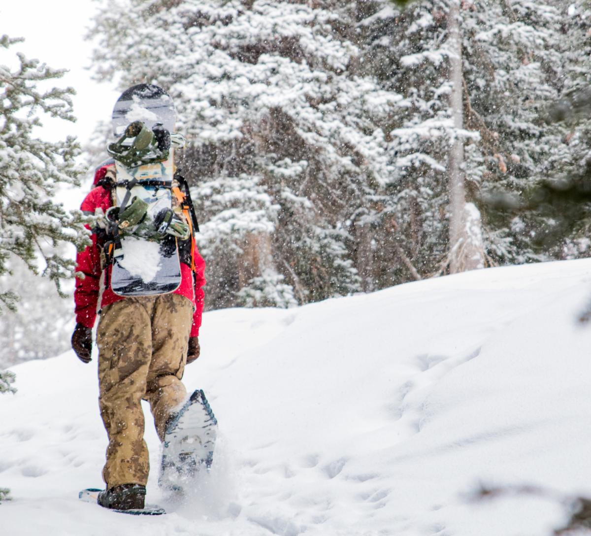 Snowshoeing - @Brickmann