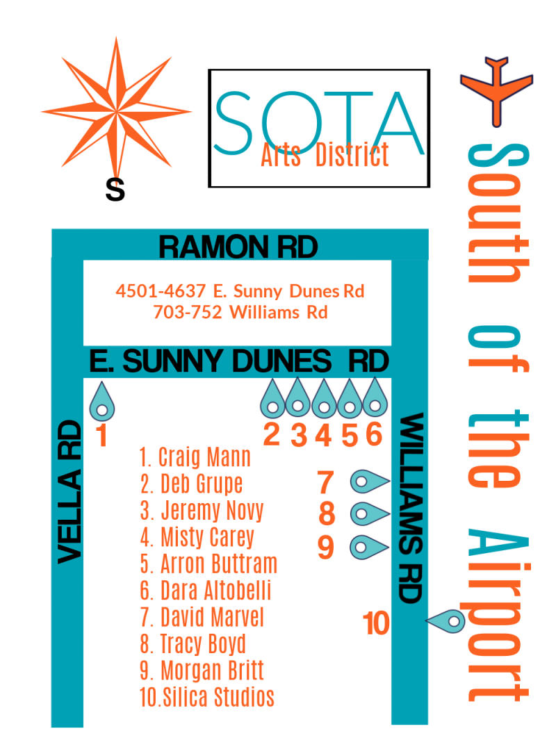 SOTA Arts District Map