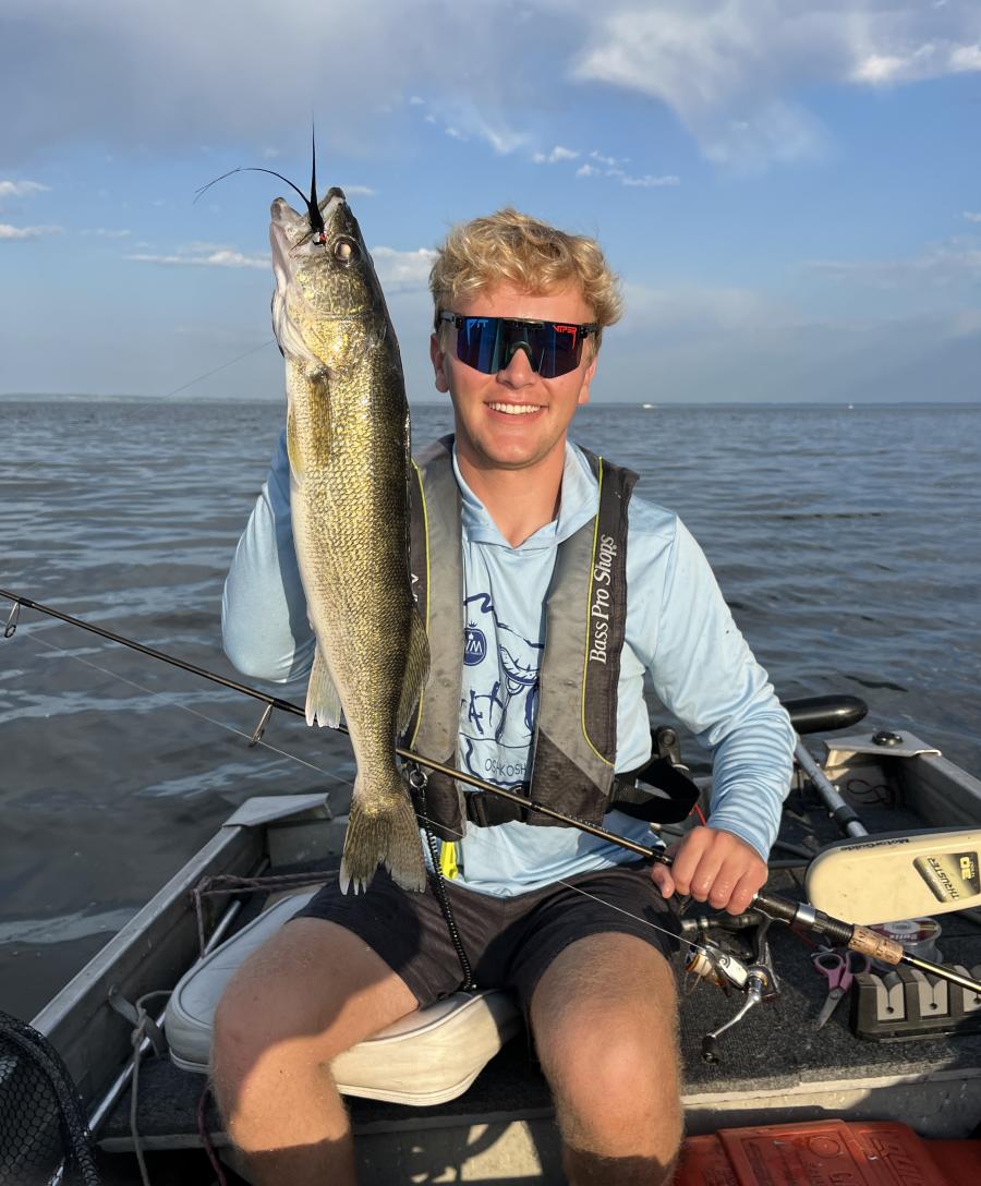 Matthew Fishing