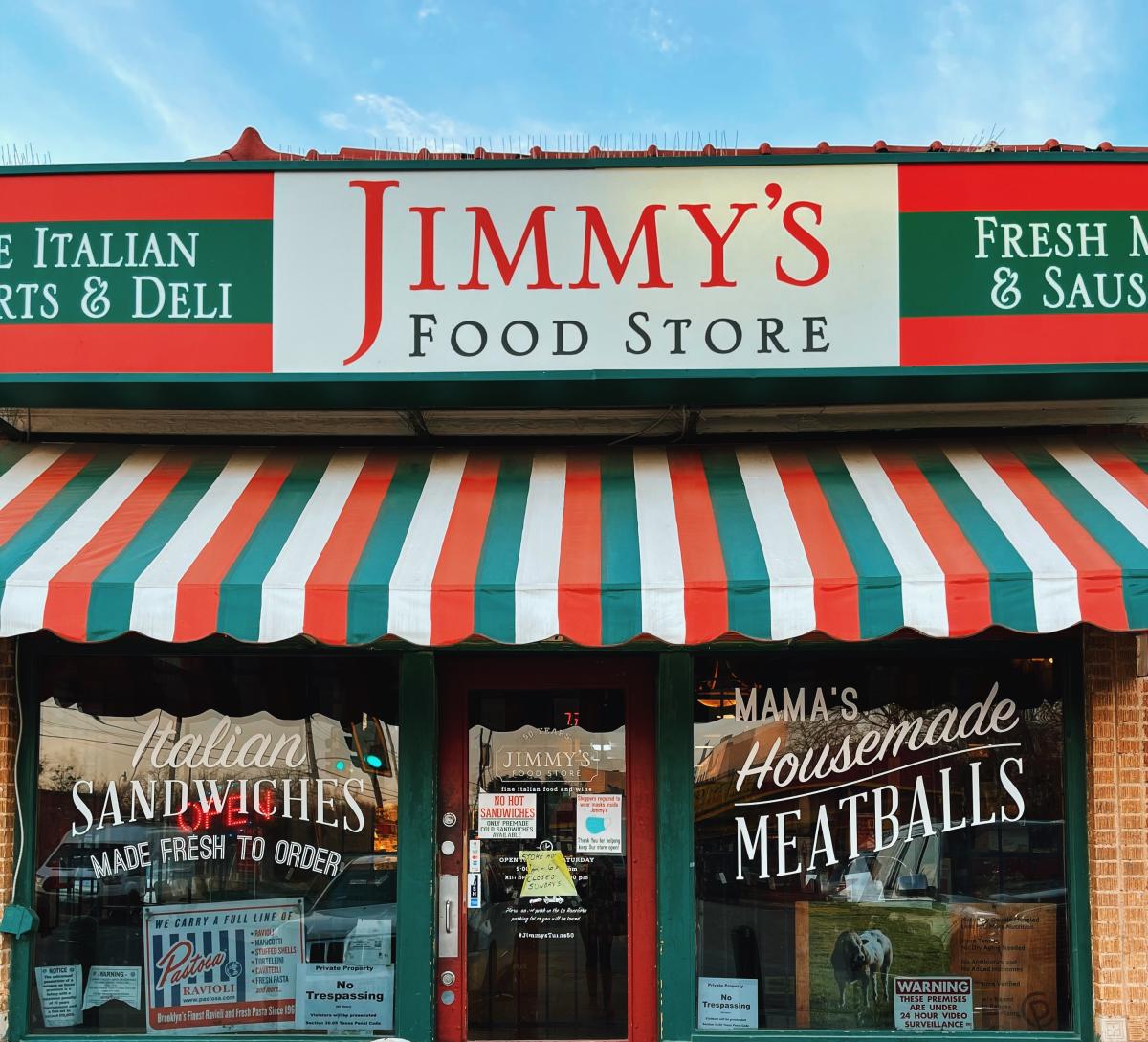 Jimmy's Food Store