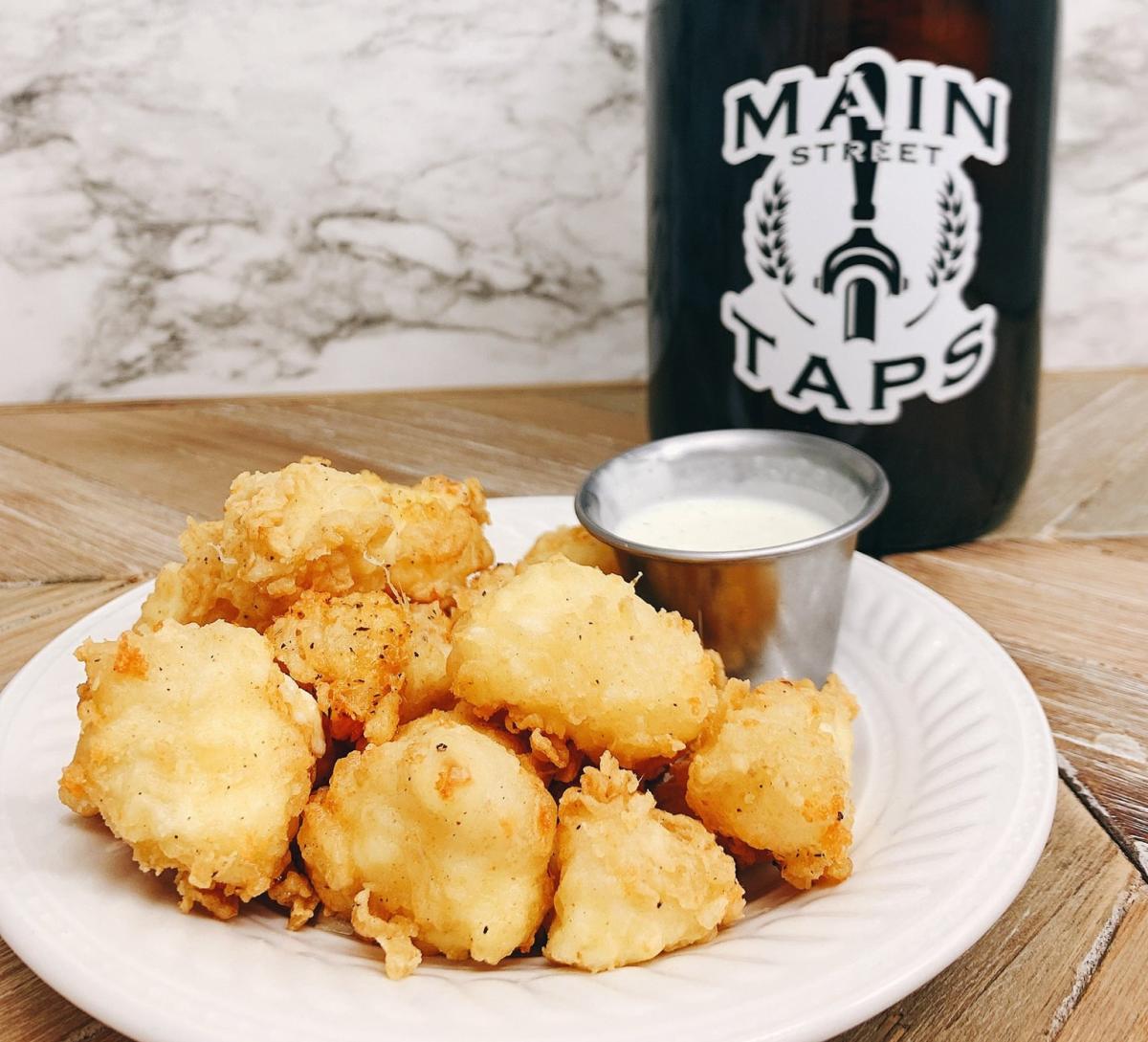 Main Street Taps Cheese Curds