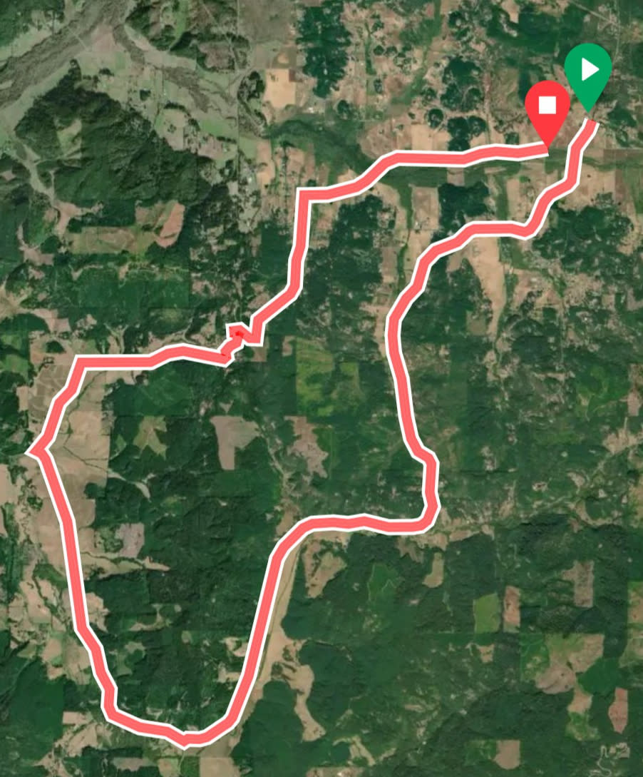 OBRA Course Map