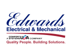 Edwards Electrical & Mechanical Logo
